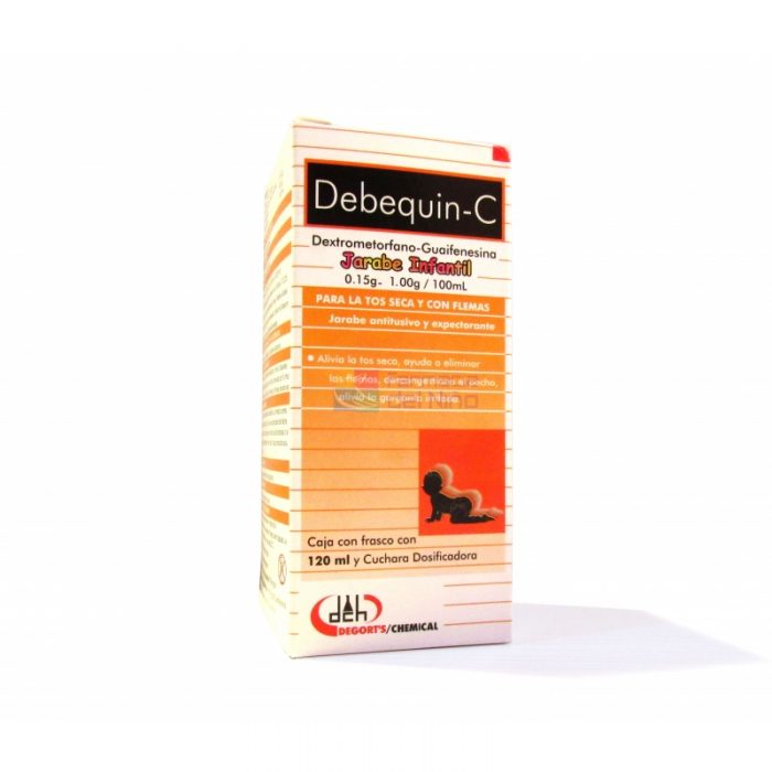 DEBEQUIN C JBE INF 120ML