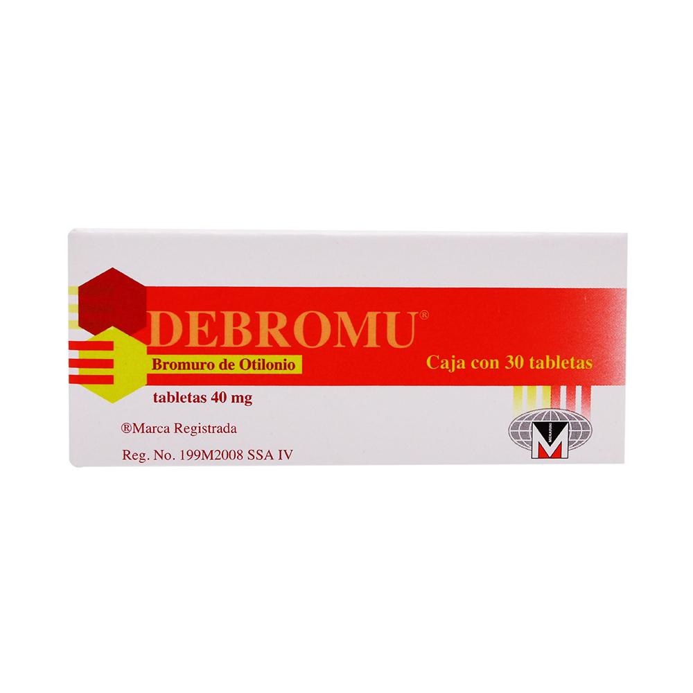 DEBROMU 30 TAB 40MG