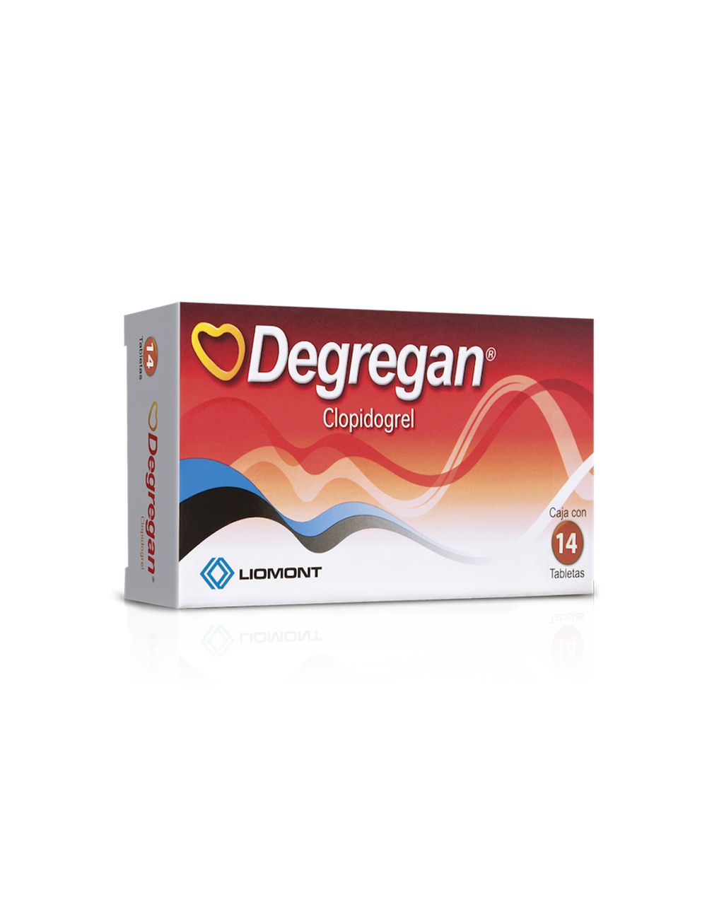 DEGREGAN 75MG TAB 14