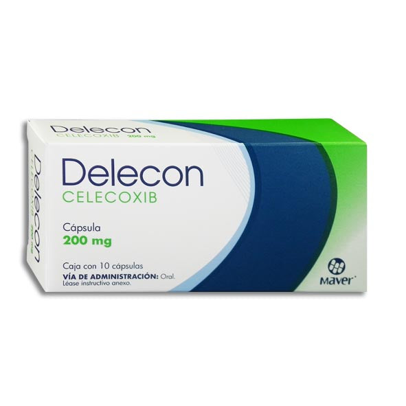 DELECON 10 CAP 200MG  MAVER