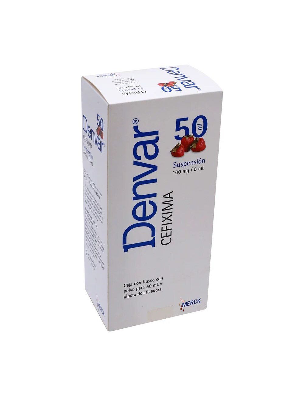 DENVAR DS 100MG SUSP 50ML