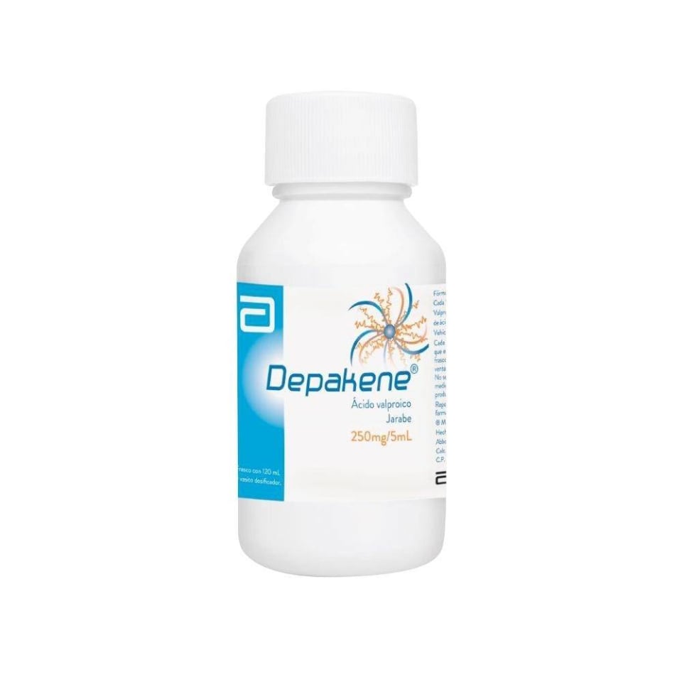 DEPAKENE 250MG 5ML JBE 120ML