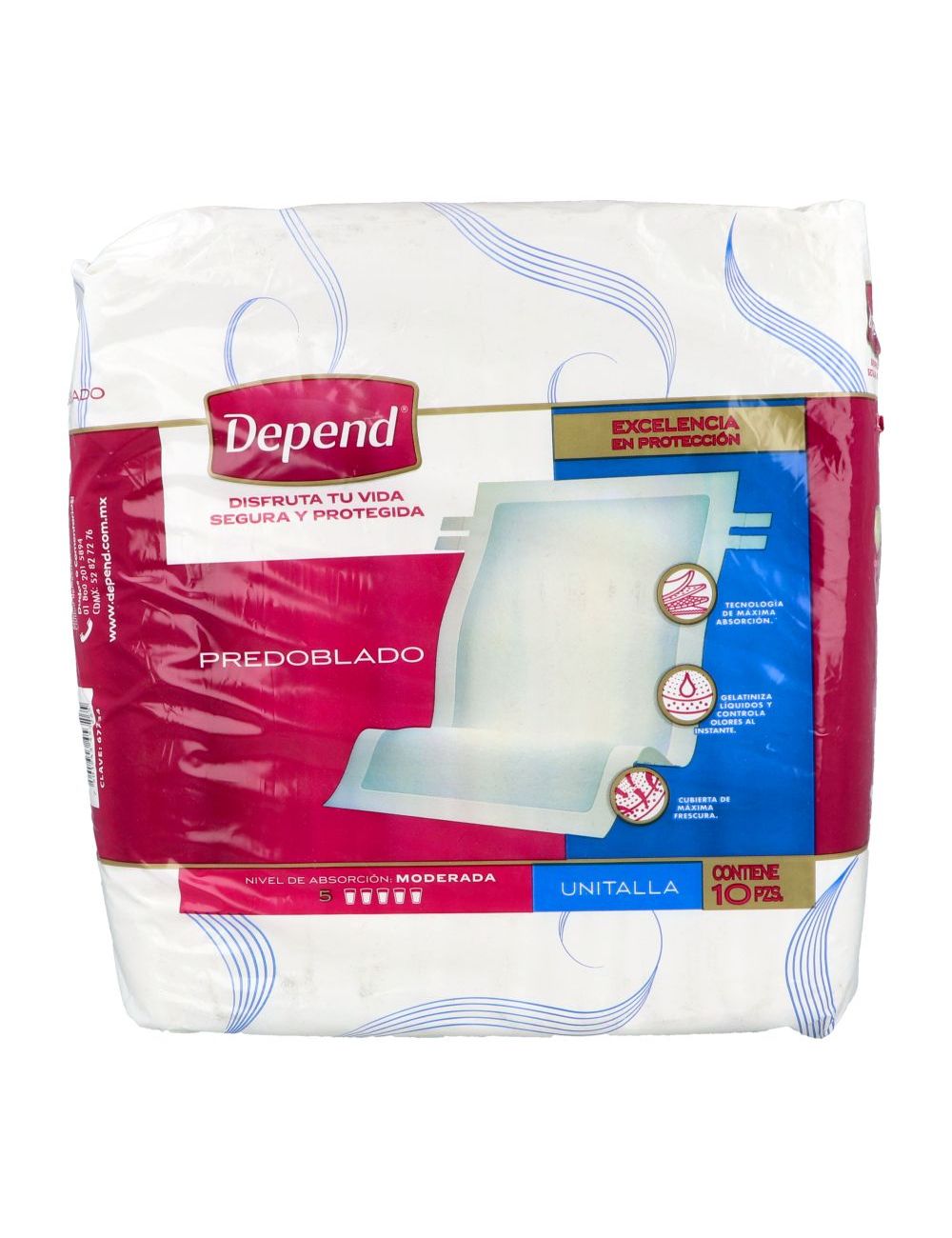 DEPEND PREDOBLADO C10