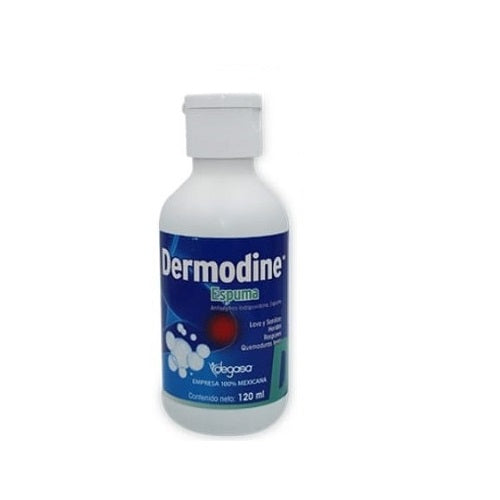 DERMODINE ESPUMA 120ML  DEGASA