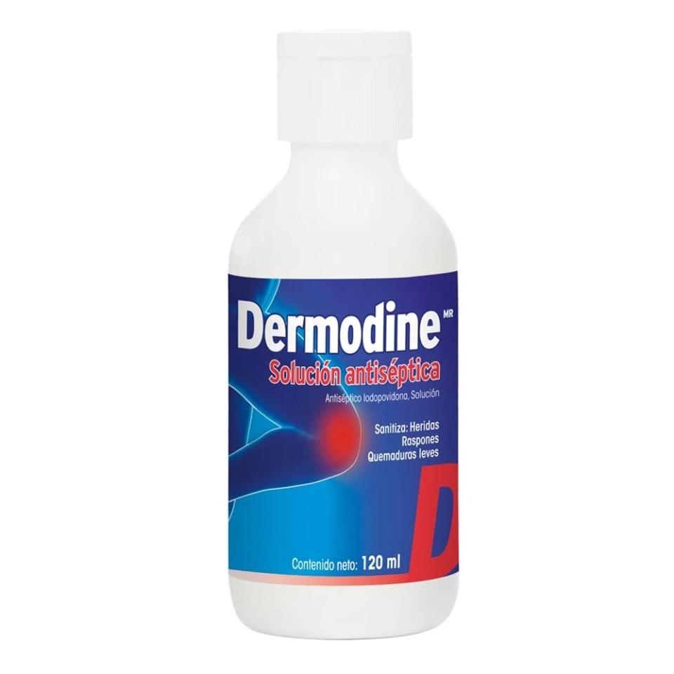 DERMODINE SOL ANTIS 120ML  DEGASA