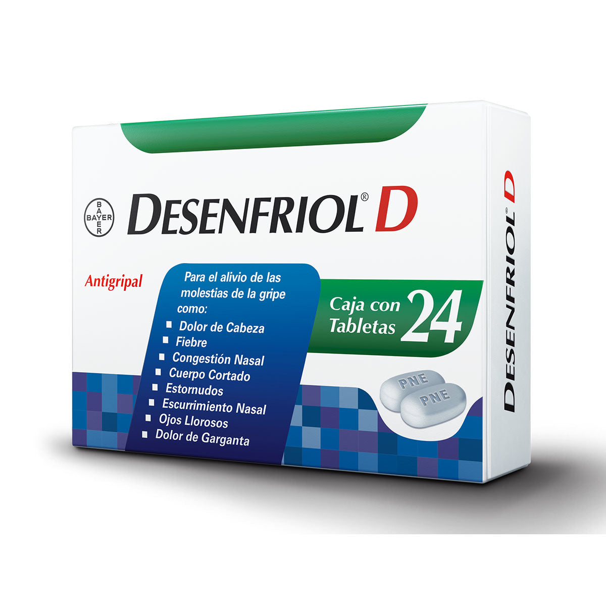 DESENFRIOL D 24 TAB