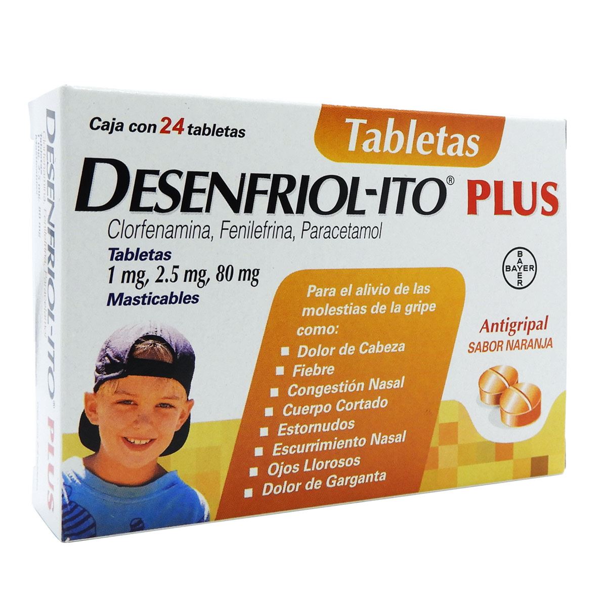 DESENFRIOL ITO PLUS 24 TAB MAST