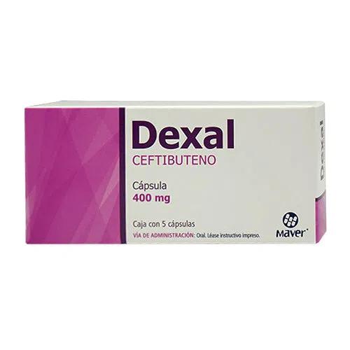 DEXAL 5 CAP 400MG  MAVER