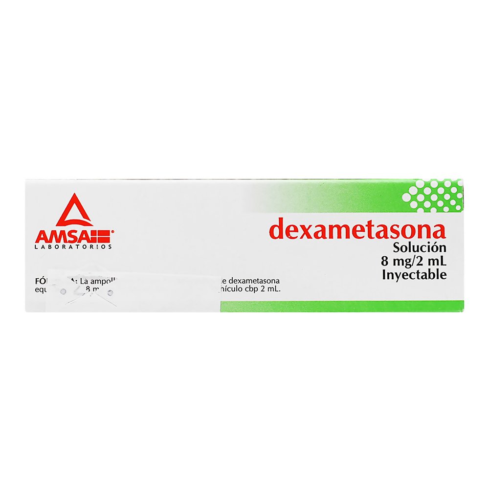 DEXAMETASONA 1 AMP 8MG 2ML   AMSA