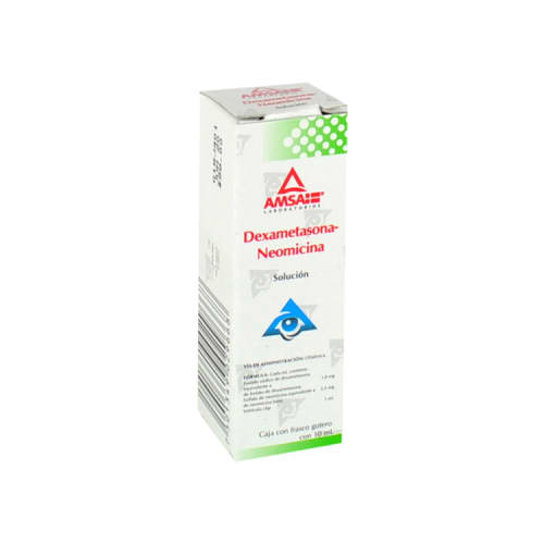 DEXAMETA / NEOMICINA SOL OFT 10ML  AMSA