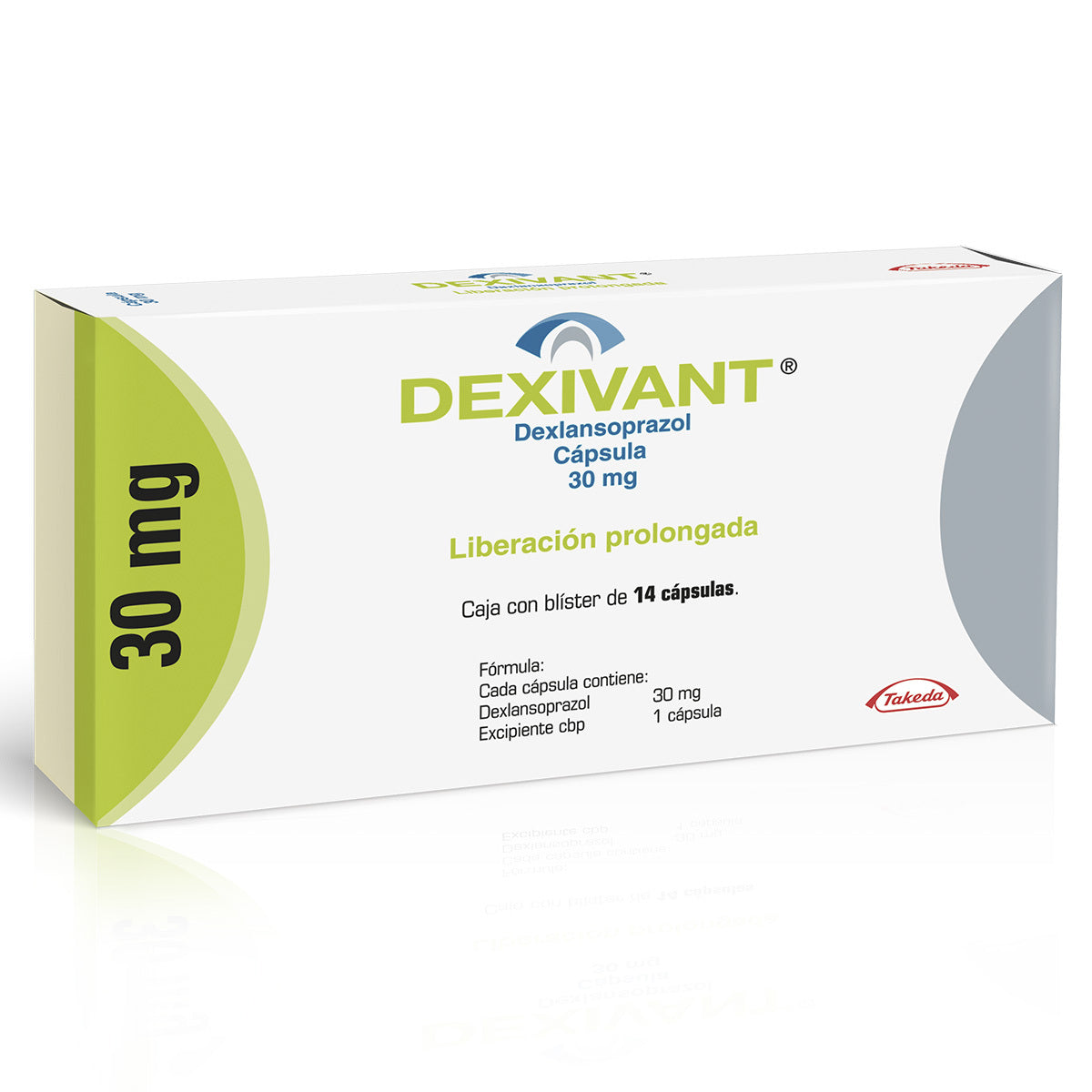 DEXIVANT 30MG CAPSULAS C14