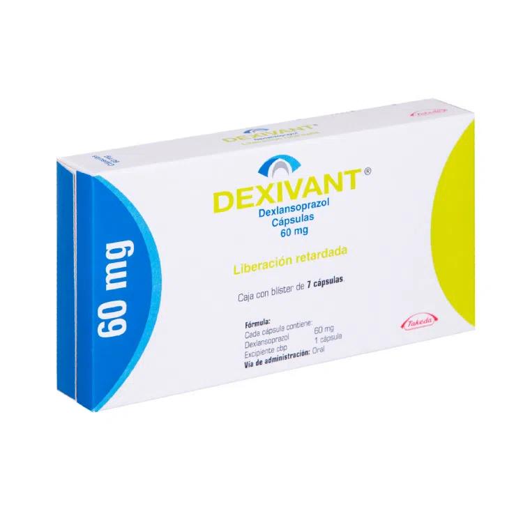 DEXIVANT 7 CAP 60MG