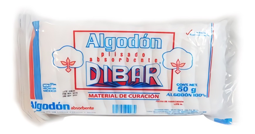DIBAR ALGODON 50GR