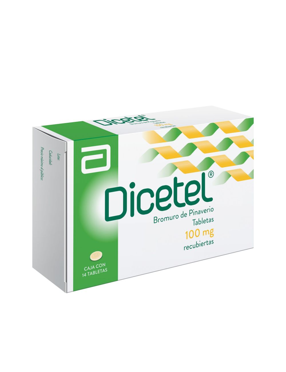 DICETEL 100MG TAB C14