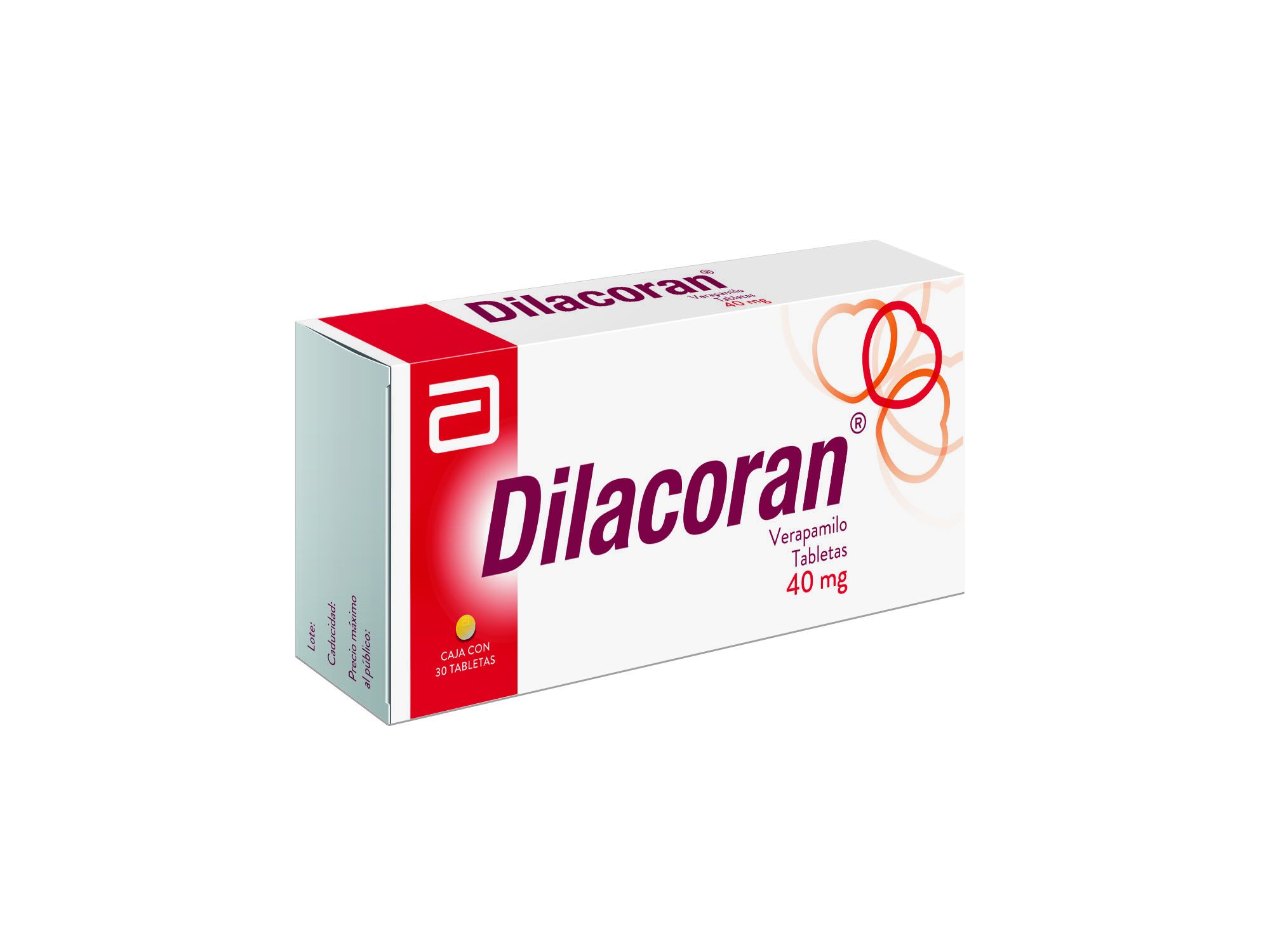 DILACORAN 40MG GRAG C30