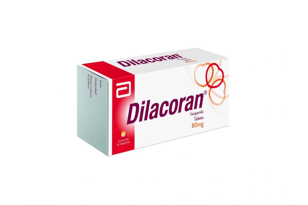 DILACORAN 80MG GRA 30