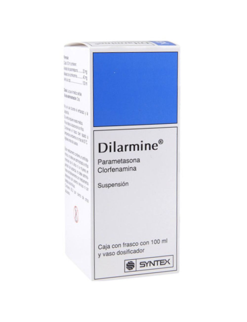 DILARMINE SUSP 100ML