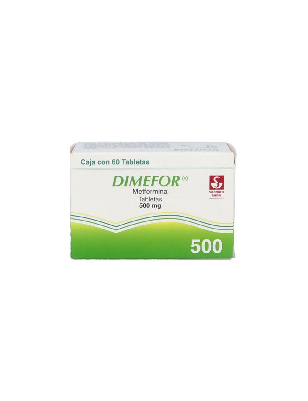 DIMEFOR 500MG TAB C60