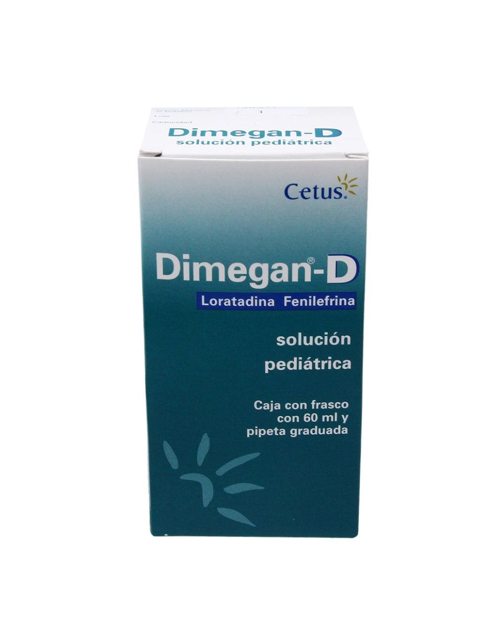 DIMEGAN D PED 0.05G JBE 60ML