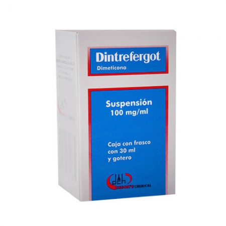 DINTREFERGOT 100MG SUSP 30ML  DEGORT