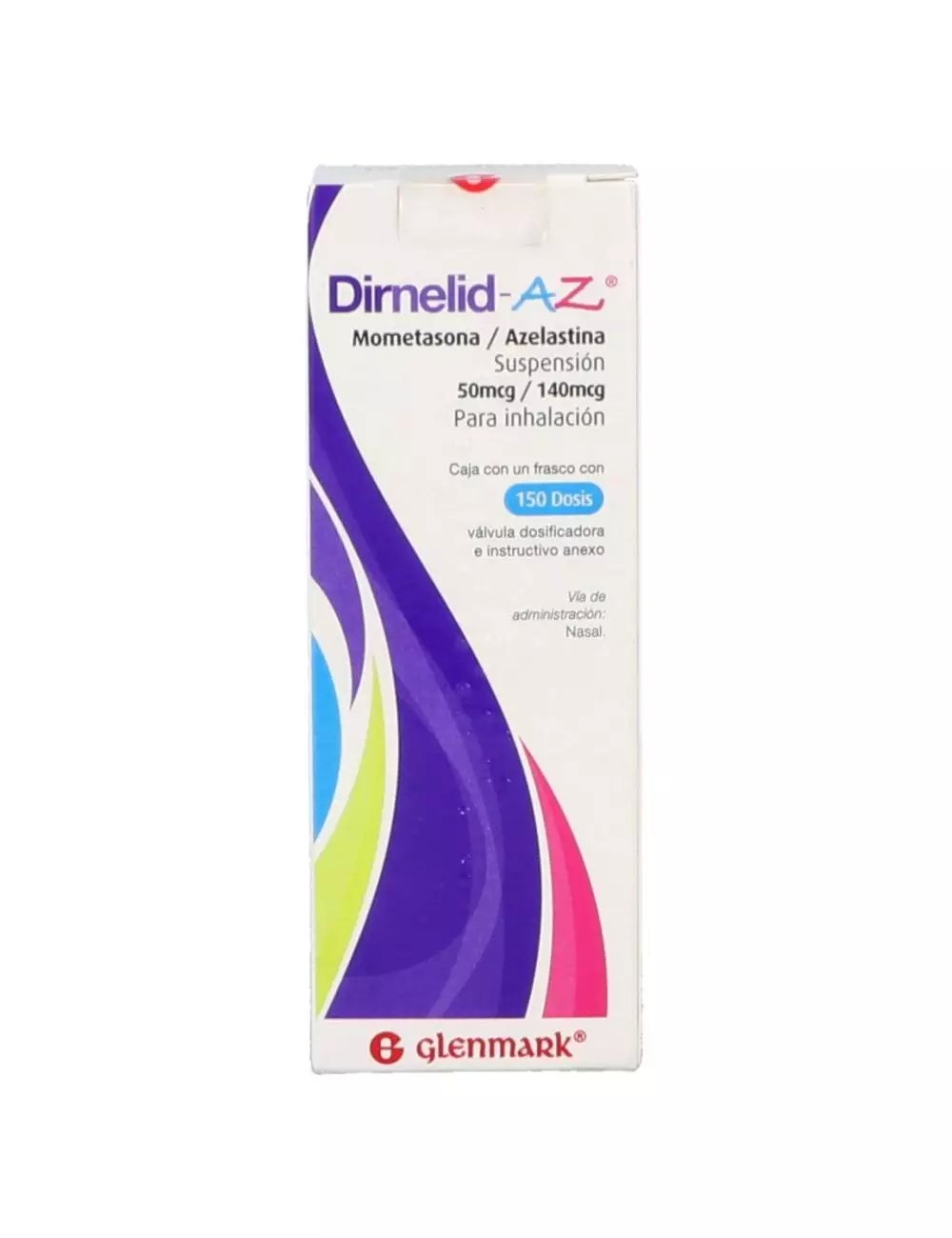 DIRNELID-AZ  50/140MCG SUSP 150 DOSIS