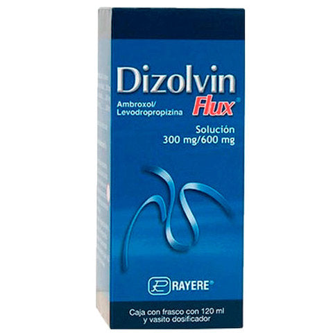 DIZOLVIN FLUX FCO 120ML    RAYERE