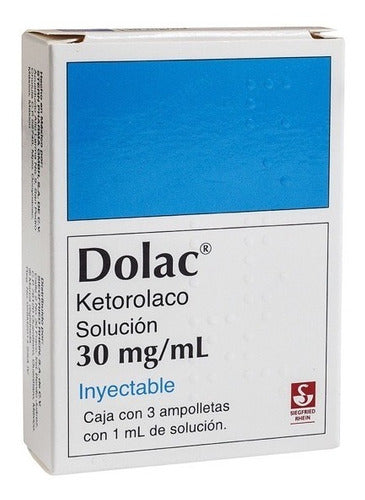 DOLAC 30MG INY AMP 1ML C3