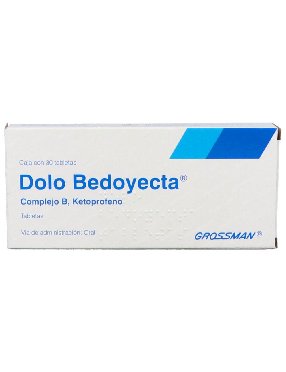 DOLO BEDOYECTA BLISTER TAB C30