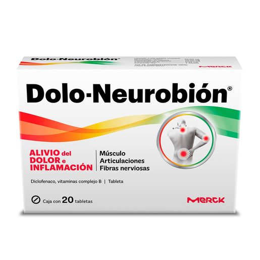 DOLO NEUROBION TAB 20