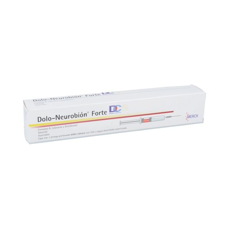 DOLO NEUROBION FORTE DC 3ML C1