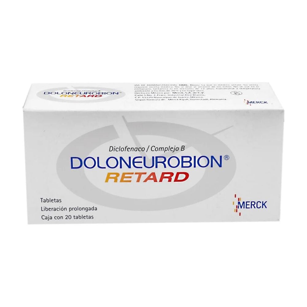 DOLO NEUROBION RTD TAB C20