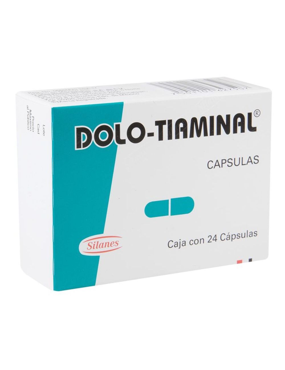 DOLO TIAMINAL CAP C24