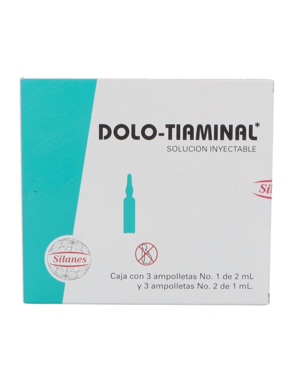 DOLO TIAMINAL 2ML AMP C3