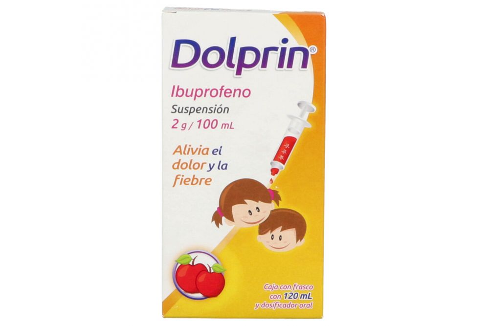 DOLPRIN SUSP 100MG 120ML