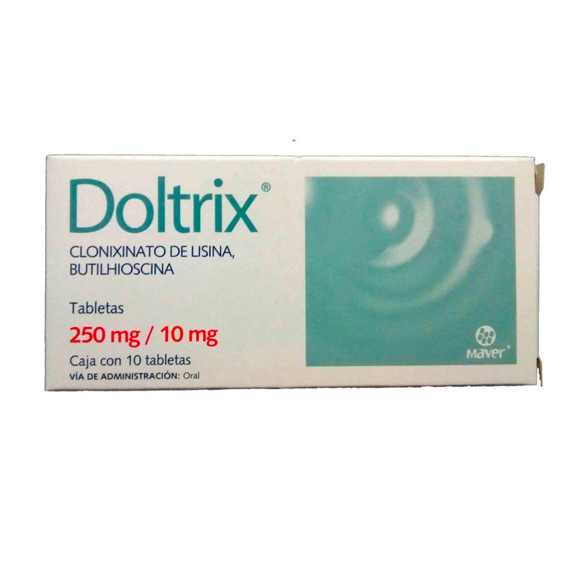 DOLTRIX 10 TAB 250/10MG  MAVER