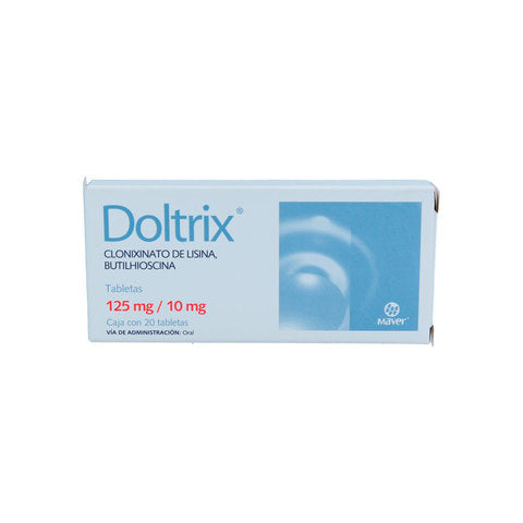 DOLTRIX 20 TAB 125/10MG  MAVER