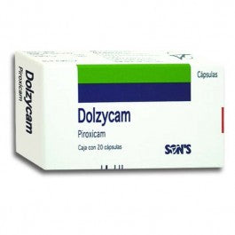 DOLZYCAM 20 CAP 20MG  SONS