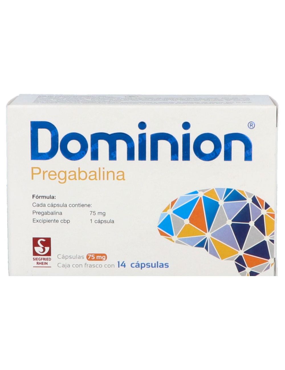 DOMINION 75MG CAP 14