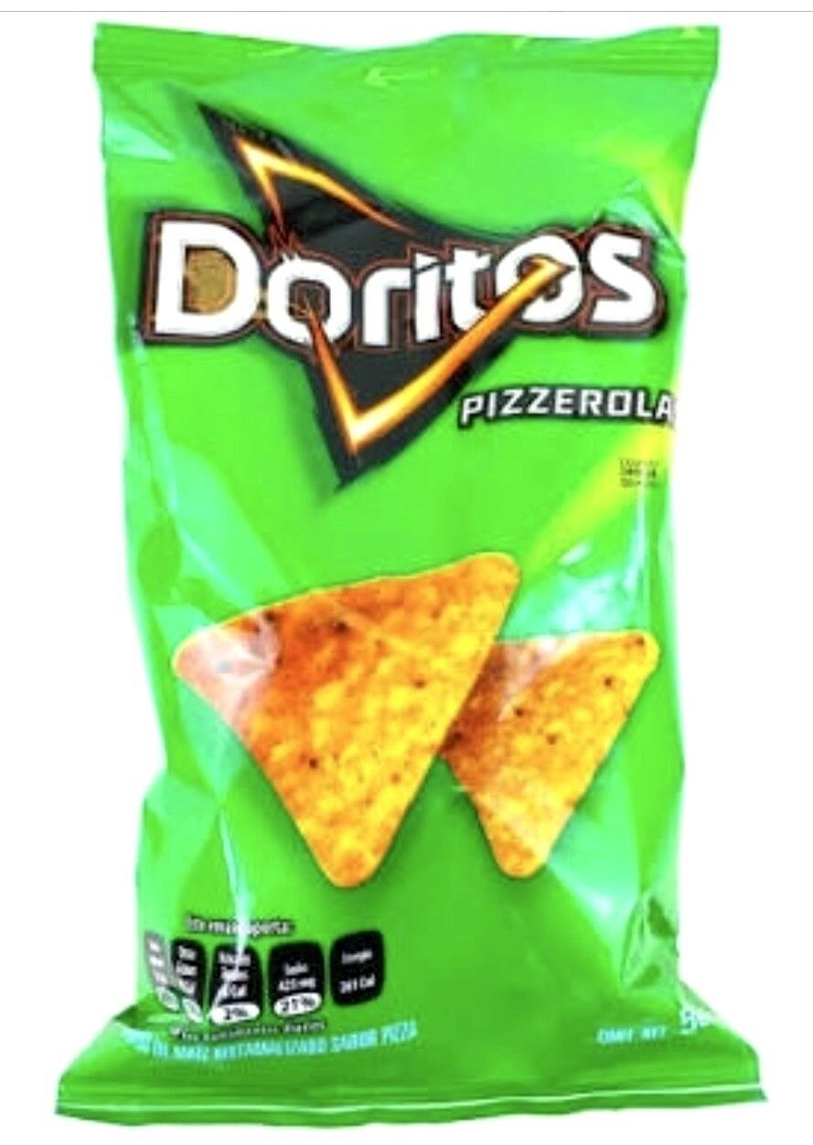 DORITOS PIZZEROLA 58G