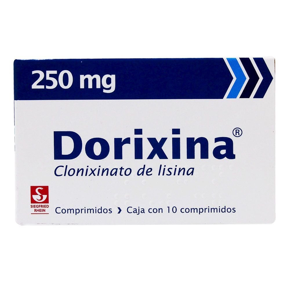 DORIXINA FTE 250MG TAB C10