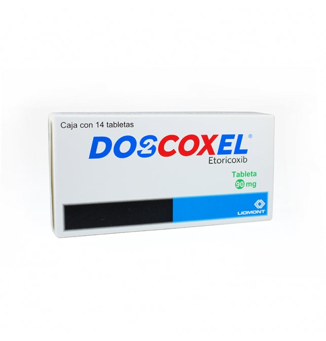 DOSCOXEL 90 MG 14 TAB