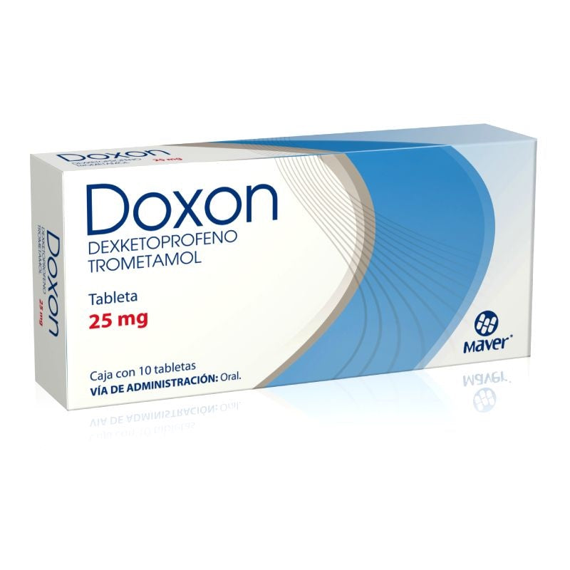 DOXON 10 TAB 25MG  MAVER