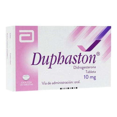 DUPHASTON 10MG TAB 20