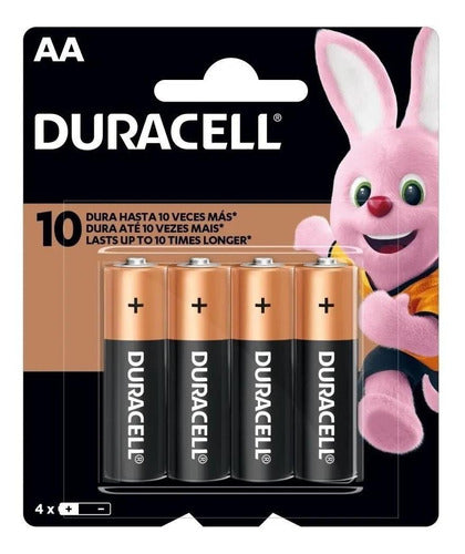 DURACELL AA PILA C4