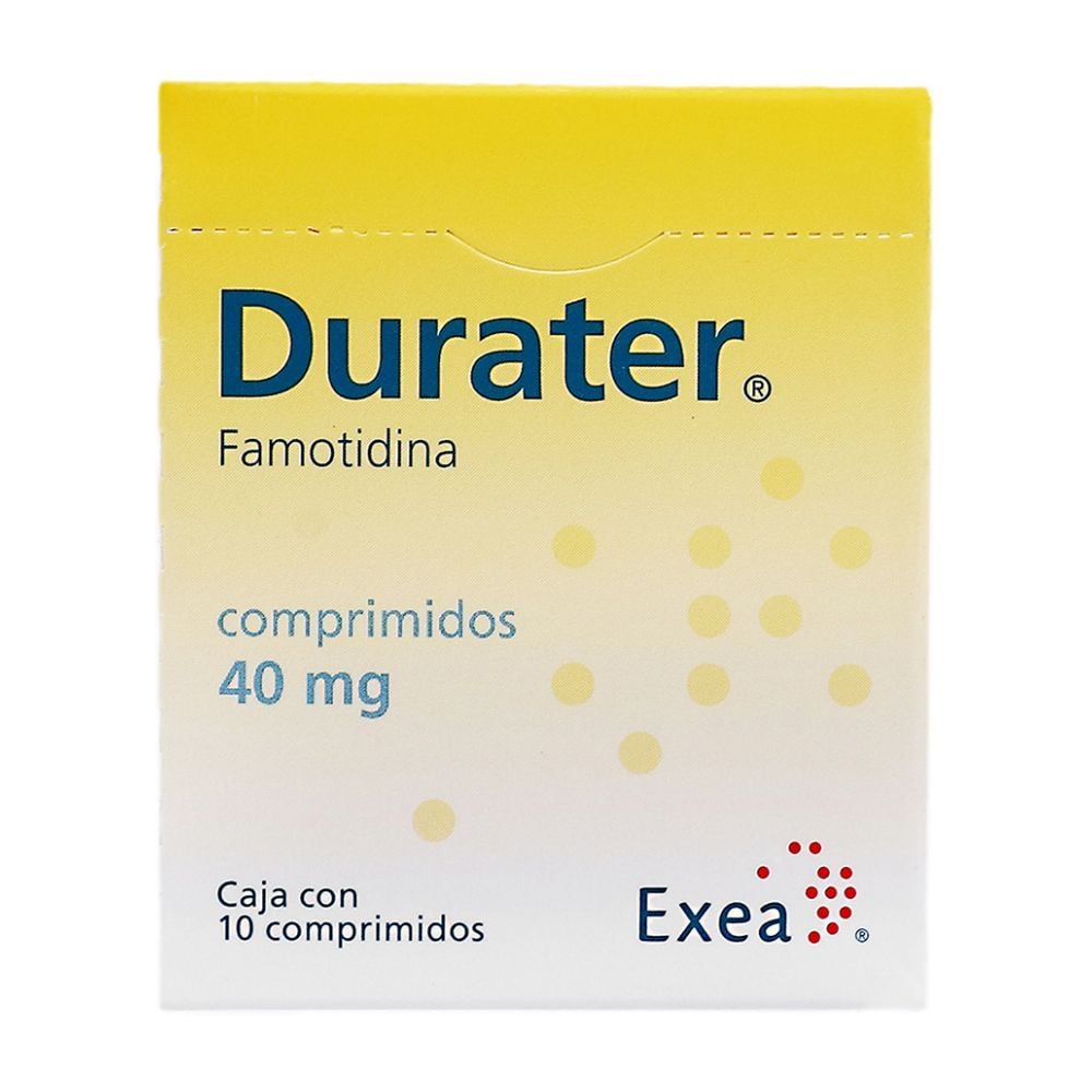 DURATER 40MG CPR C10