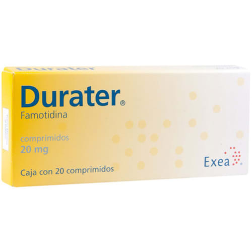 DURATER 20 COMP 20MG