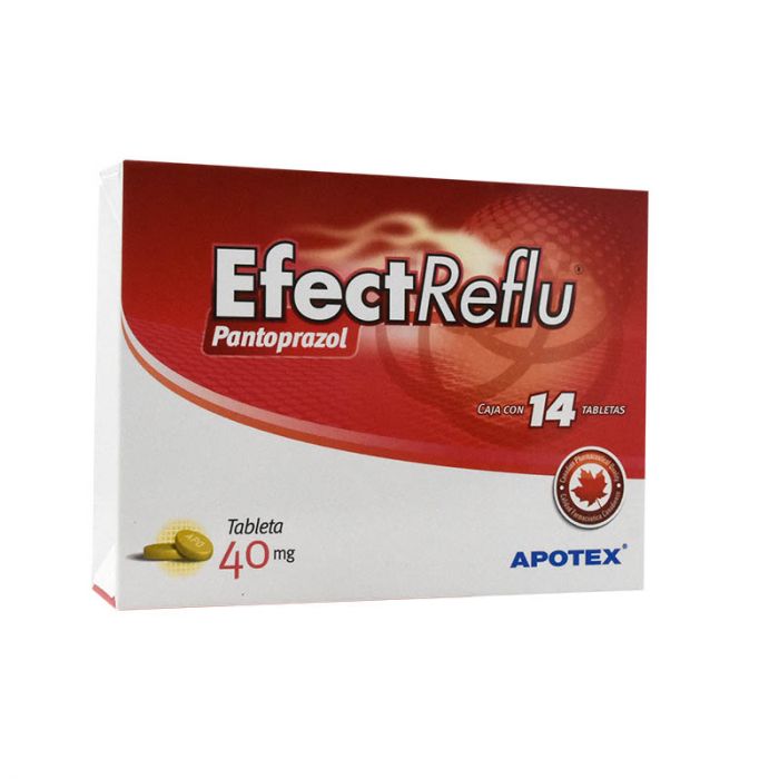 EFECTREFLU TAB  40 MG  CAJA C 14