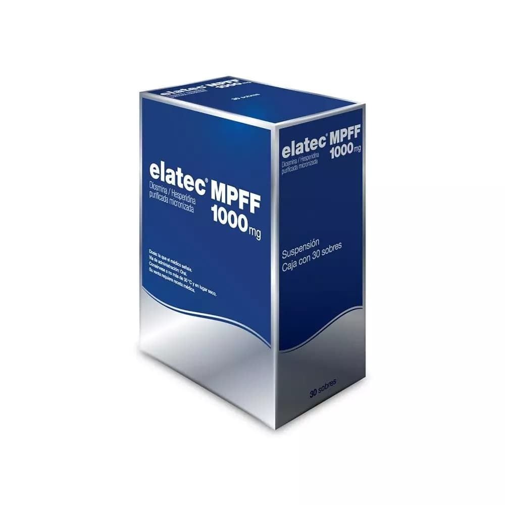 ELATEC MPFF 900/100MG SUS