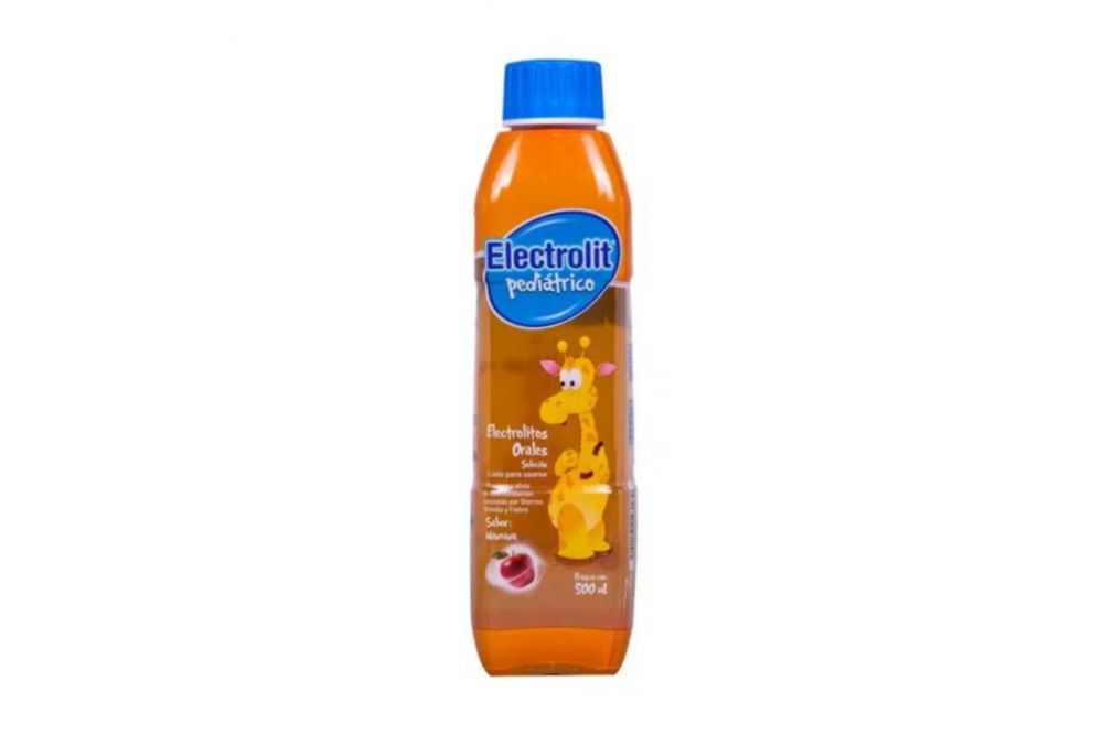 ELECTROLIT PED MANZ 500ML