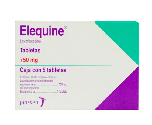 ELEQUINE 750MG TAB C5